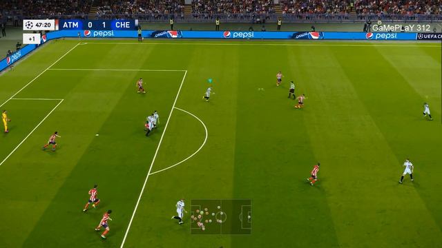 PES 2021 - Atletico Madrid vs Chelsea FC - UEFA Champions League UCL - Gameplay PC смотреть онлайн