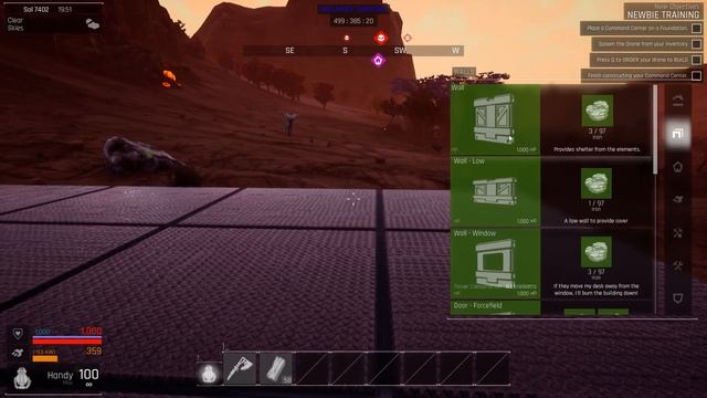 Первый взгляд OUTPOST ZERO. Новая крафто-выживалка смотреть онлайн
