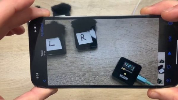 connecting Rode Wireless Go 2 to iPhone using any old USB-C to Lightning cable vs official cable