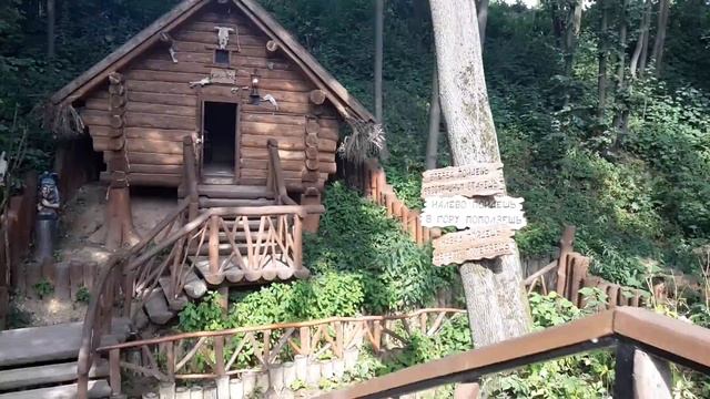 Долина сказок Избушка Бабы Яги Ручей молодости смотреть онлайн