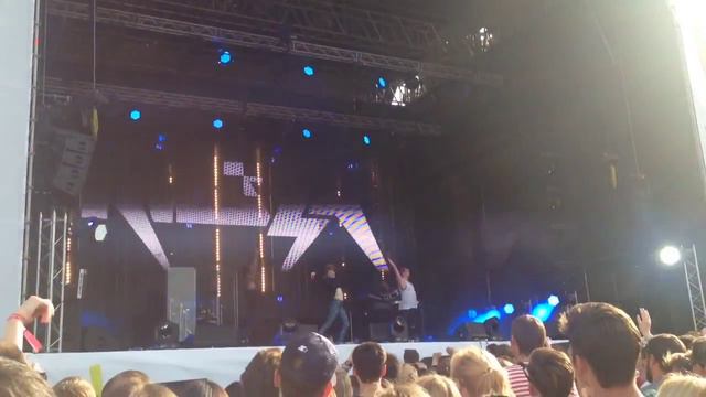 Kiesza на Пикнике Афиши 2015 смотреть онлайн