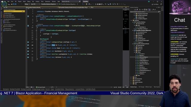 .NET Live Coding Session - Today: Community Day + Day 142 of the Financial Management Tracker proje смотреть онлайн