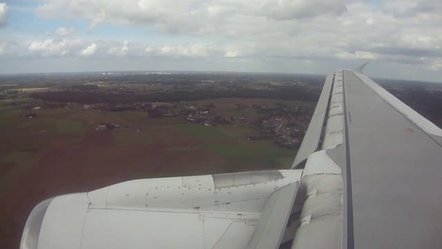 Corendon Airbus A320 [YL-LCJ] Landing At Brussels Airport смотреть онлайн