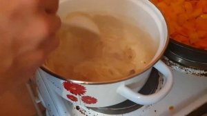 Тыквенный суп дома, как в ресторане. Готовим в коммуналке.