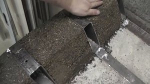 8. Строим стол.  Заливка полимербетона.  Распаковка профилей.