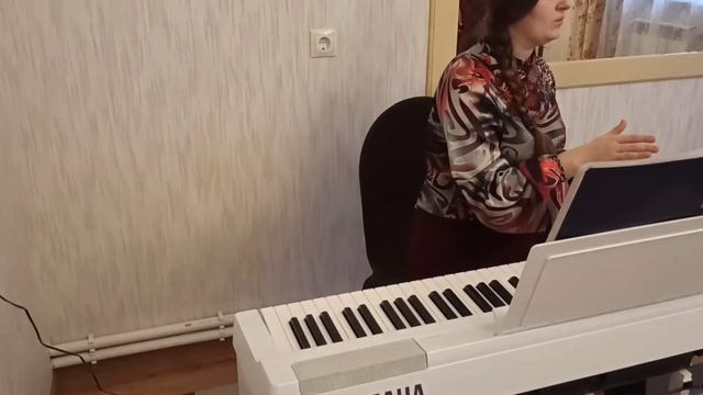 Урок вокала. Как петь низкие ноты. Дыхание в вокале между словами и фразами смотреть онлайн