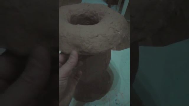 Ваза из папье-маше. Часть1 смотреть онлайн