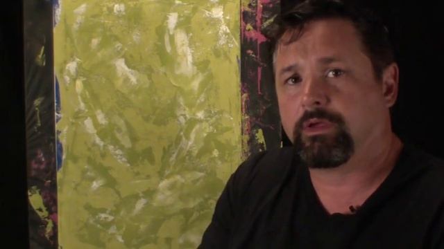 Oro verde, 2 color Venetian plaster technique for walls using polishing wax смотреть онлайн