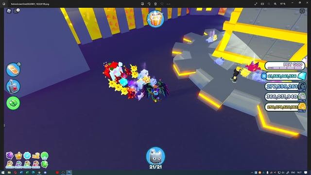 ГАЙД КАК ФАРМИТЬ ЛЮБЫЕ ВИДЫ МОНЕТ В ХАРДКОР МОДЕ!!! Pet Simulator X! Roblox смотреть онлайн