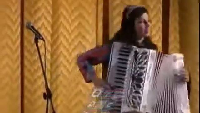 Алла Чванова аккордеон AVI смотреть онлайн