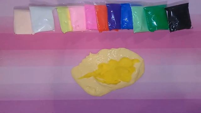 DIY: Как сделать баттер слайм /// SLIME своими руками. смотреть онлайн