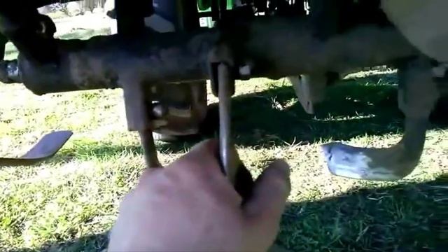 Как правильно устанавливаются ножи на почвофрезе. смотреть онлайн