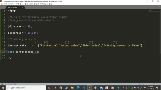 PHP Full Tutorial in Hindi | How to Create A Array in php | Array Tutorial in Hindi смотреть онлайн