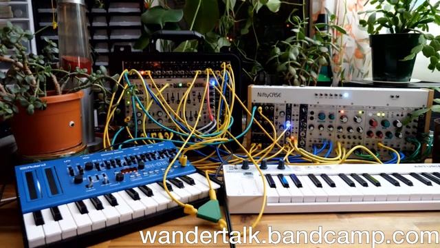 Eurorack Modular Ambient To Chill/Study To