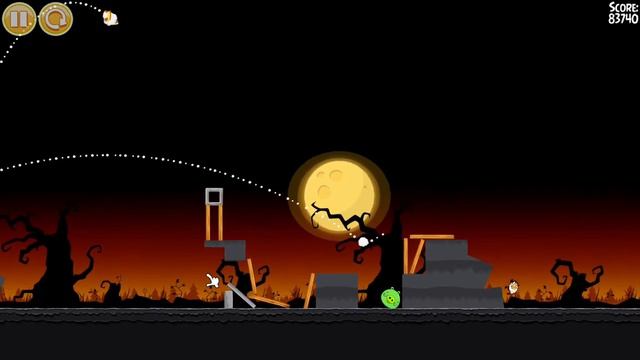 Angry Birds Seasons - 1 - Тыквенная свинья смотреть онлайн
