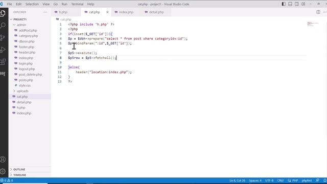 13- PHP project in Kurdish language, Category page смотреть онлайн