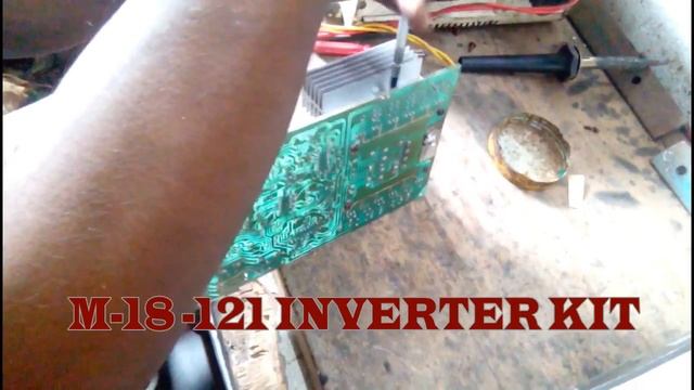 How To Change Mosfet In M -18 & 121 Inverter Kit ||m-18 Inverter Kit Repairing  In Hindi