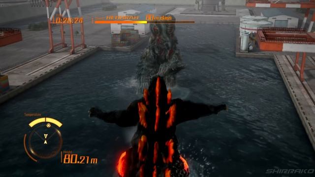 Godzilla The Game - Burning Godzilla Vs. All Monsters [1440p HD] смотреть онлайн