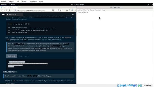 Vídeo tutorial Docker | Instalación de Docker en Debian 10 смотреть онлайн
