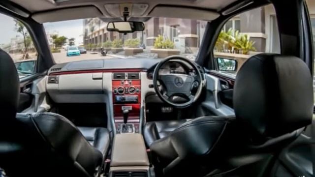 Tuning Mercedes Benz W210 Stance