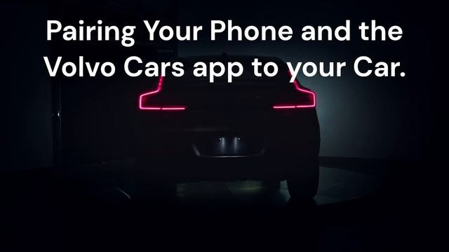 Volvo Tips How To Set Up The Volvo Cars App And Create An ID And Connect To Your Car