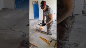 Быстрая нарезка профиля для гкл болгаркой