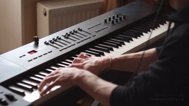Woodkid - Goliath (Piano cover) смотреть онлайн