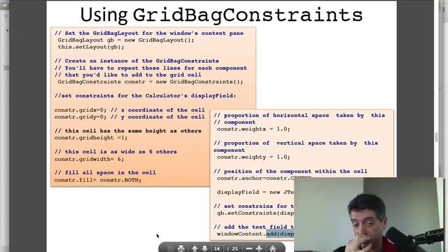 Intro to Java. Unit 5. GUI with Swing. Part 1. смотреть онлайн