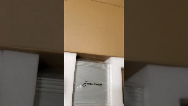 Wolfram Audio O-5000.1 unboxing смотреть онлайн