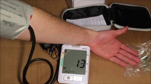 Тонометр B.Well WA-55 обзор, распаковка, тест работы