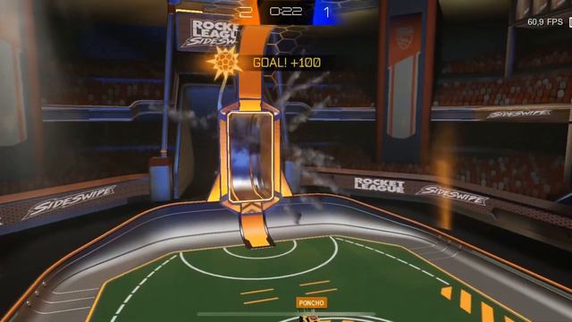 Rocket league Sideswipe (Iphone13 Pro max) 60fps смотреть онлайн