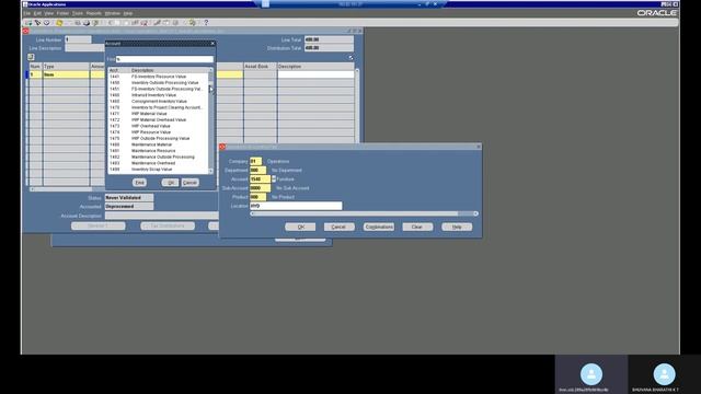 Oracle Financials Fusion - very basic training смотреть онлайн