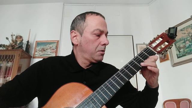 All I want for Christmas is You - cover guitar ( Mariah Carey/ Walter Afanasieff) смотреть онлайн