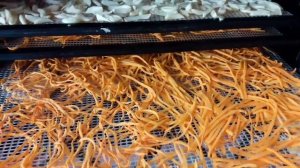 Быстро почистить чеснок/Сушить морковь, чеснок в дегедраторе-сушилке.