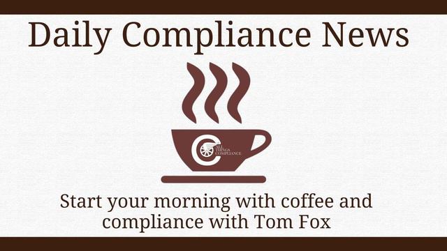 Daily Compliance News - December 31, 2022 - The $296MM Edition смотреть онлайн