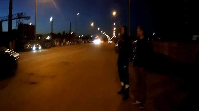 Ночные Гонки Красноярск 2!) Дрифт,Бернаут !!!