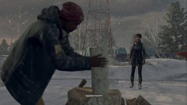 Detroit Become Human #16 Вне закона и ночной поезд смотреть онлайн