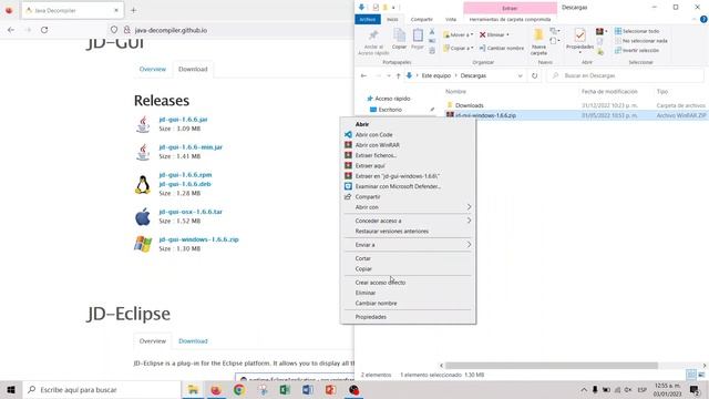Instalacion de JAVA DECOMPILER смотреть онлайн