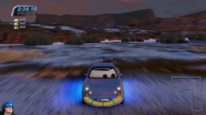 Sally Tractor Tipping Frank Combine Harvester Cars 3