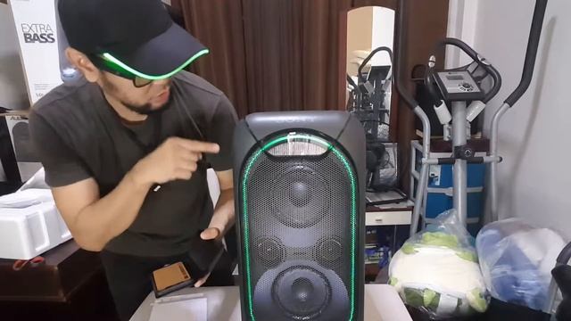 UNBOXING SONY Bluetooth Rechargeable LOUD Speaker MODEL GTK XB60 смотреть онлайн