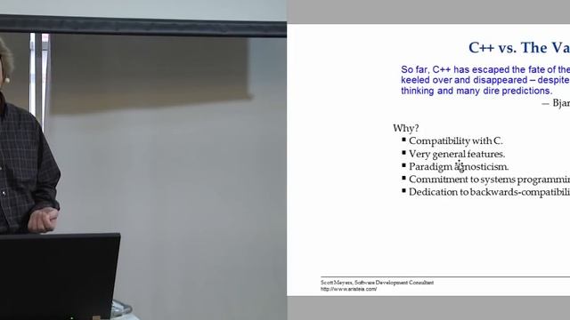 Why C++ Sails When the Vasa Sank смотреть онлайн