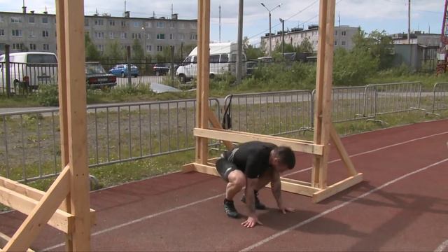 Забег для настоящих ниндзя в Кировске