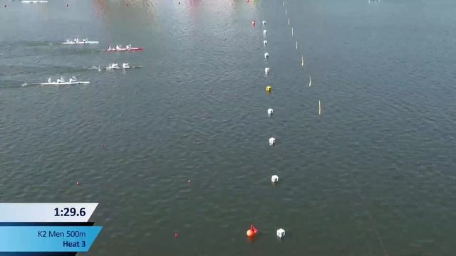 Men's K2 500m Heat 3 / 2023 ICF Canoe Kayak Sprint World Cup Poznan смотреть онлайн