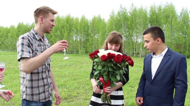 Предложения руки и сердца!!! Айнура Альфиушке Казань ))) смотреть онлайн