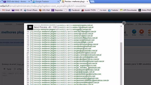 Enviar Emails em Massa Função PHP смотреть онлайн