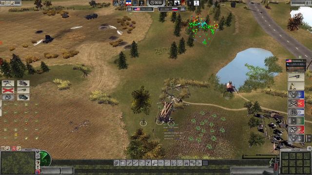 Men of war Assault Squad 2 Cold War mod"Победа не в пользу опонента" смотреть онлайн