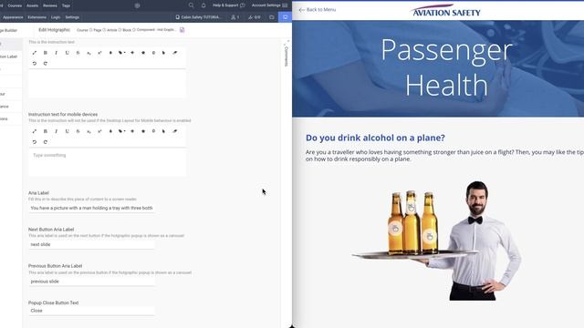 Evolve Authoring: Screen reader accessibility смотреть онлайн