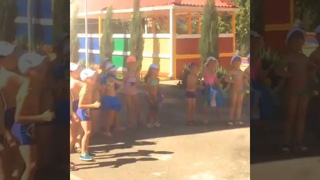 НАШЕ ЛЕТО 2017 В ДЕТСКОМ САДУ смотреть онлайн
