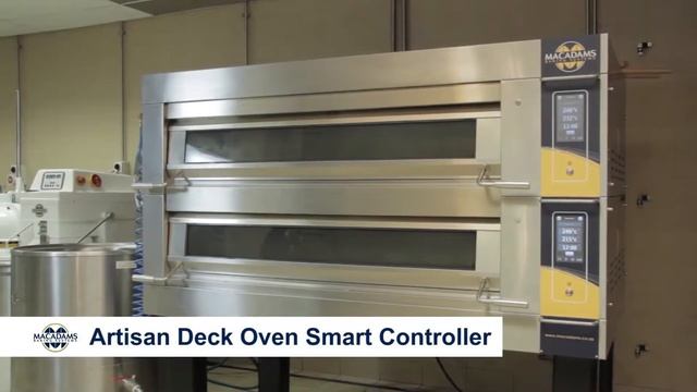 MACADAMS ARTISAN DECK OVEN 30 SEC смотреть онлайн