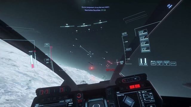 Star Citizen 3.17.2 - The Aegis Sabre Taught me a Lesson смотреть онлайн